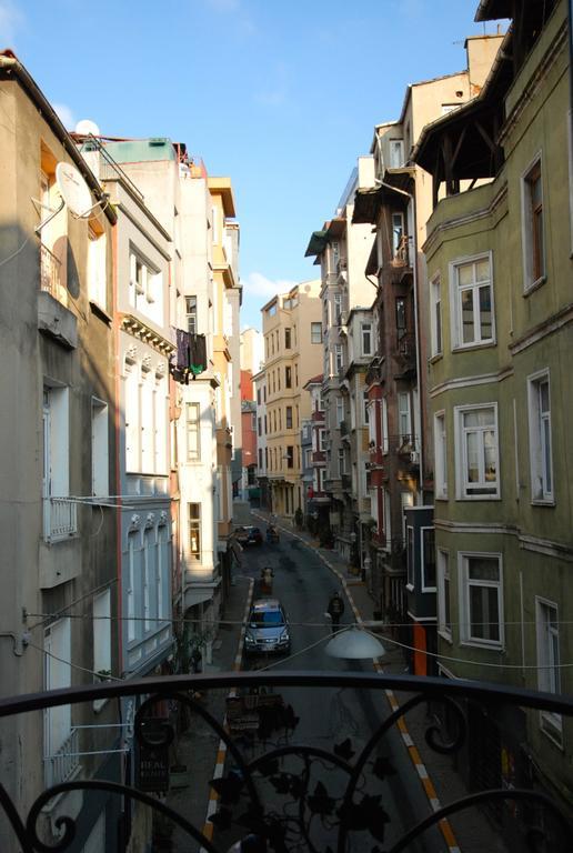 Jumba Hostel Istanbul Exterior foto