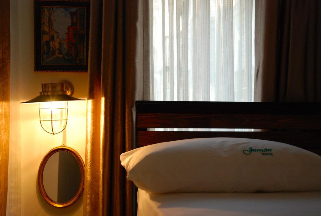 Jumba Hostel Istanbul Exterior foto